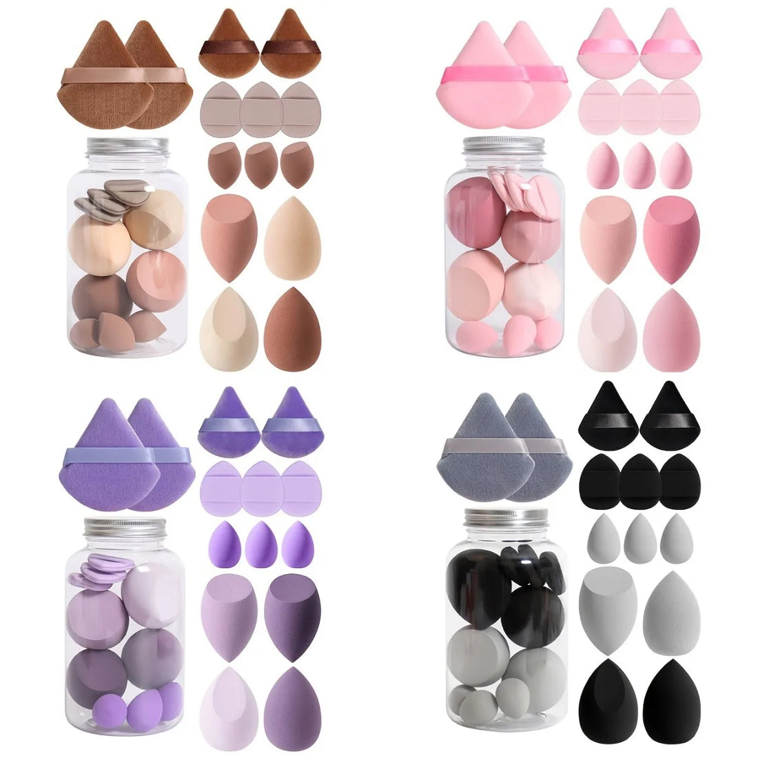 Makeup Sponge Set