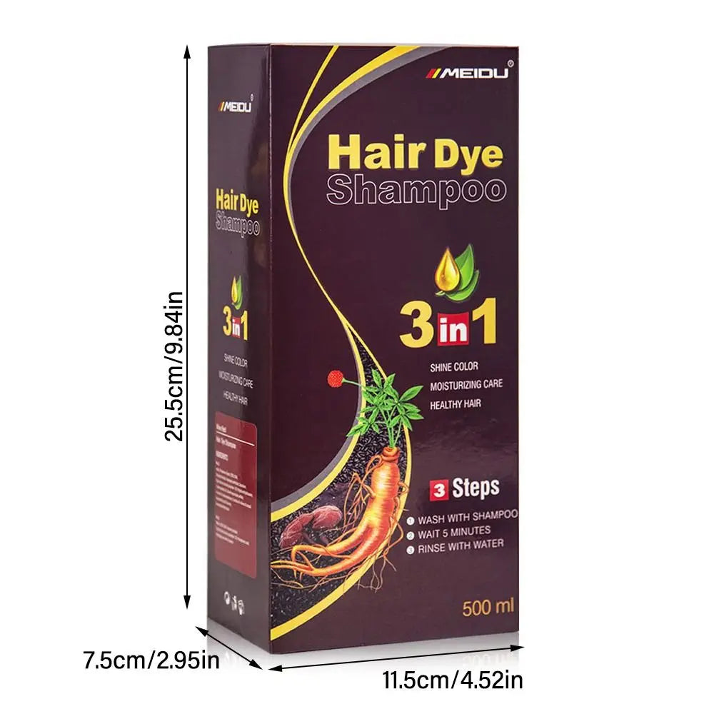 3-in-1 Instant Coloring Shampoo