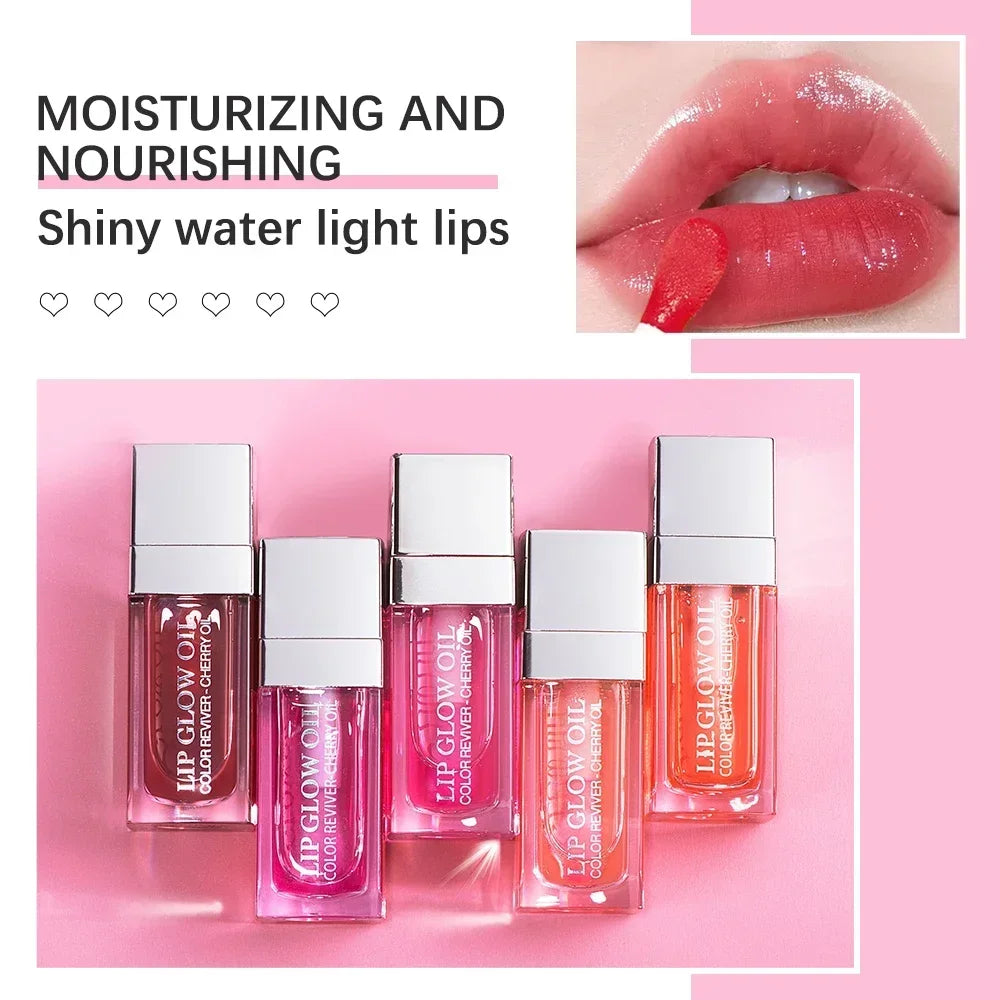 Clear Crystal Jelly Lip Gloss