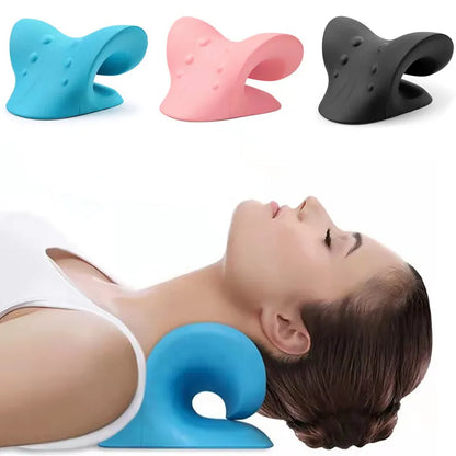 Neck Shoulder Relaxer Pillow