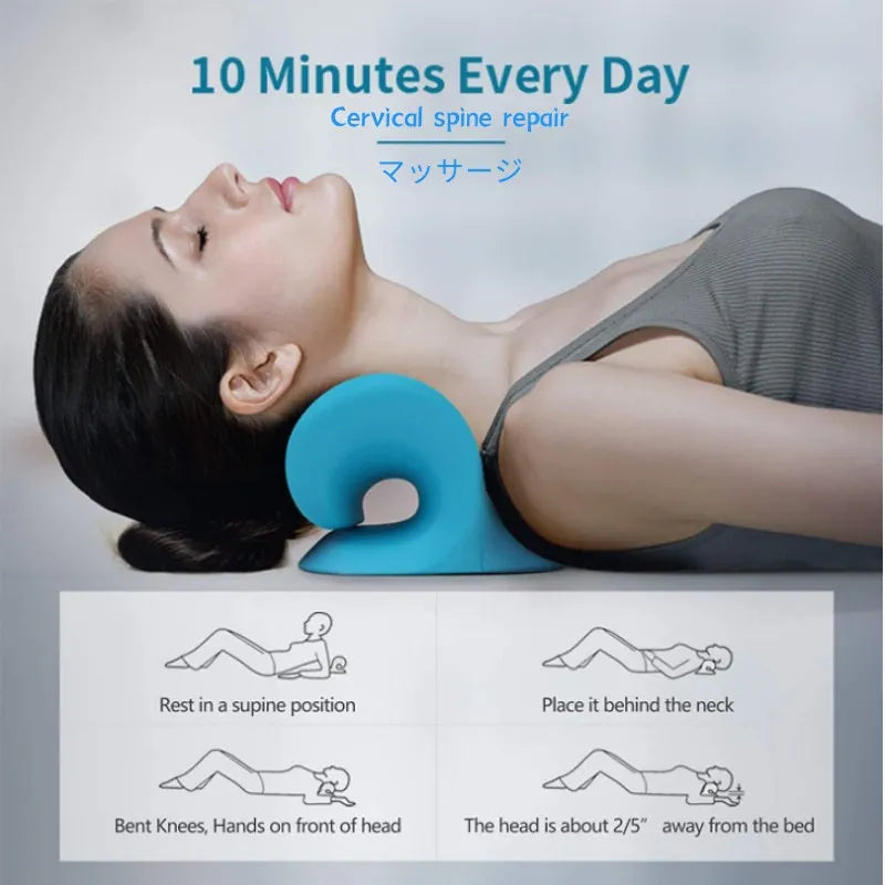 Neck Shoulder Relaxer Pillow