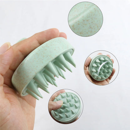 Silicone Shampoo Brush