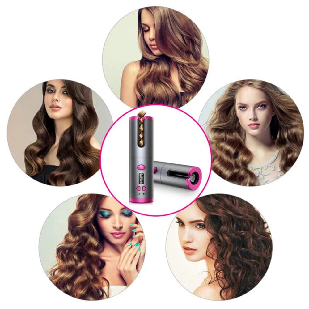 Automatic Hair Curler Iron