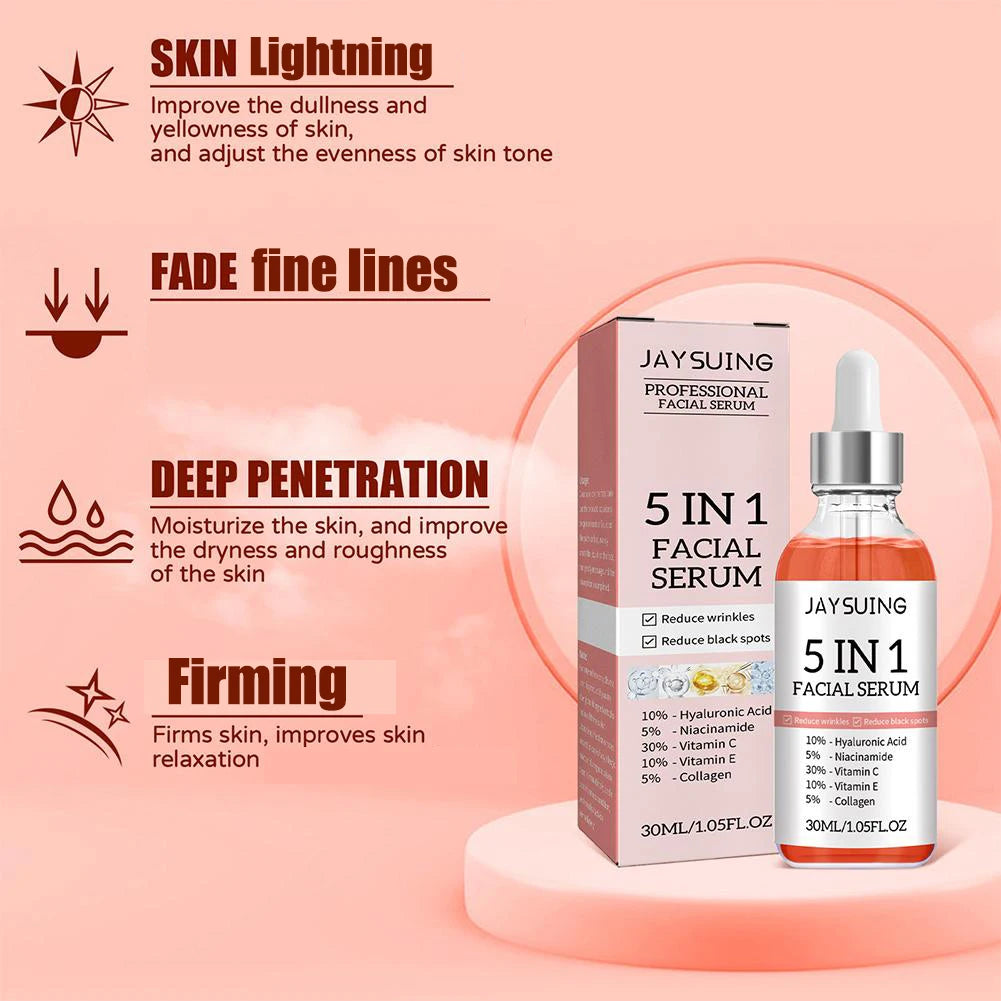 5 In 1 Fade fine Face Serum