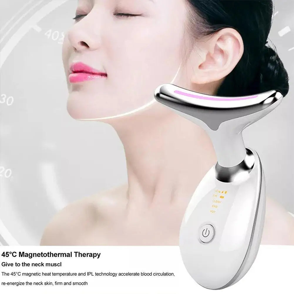 EMS Neck Face Lifting Device