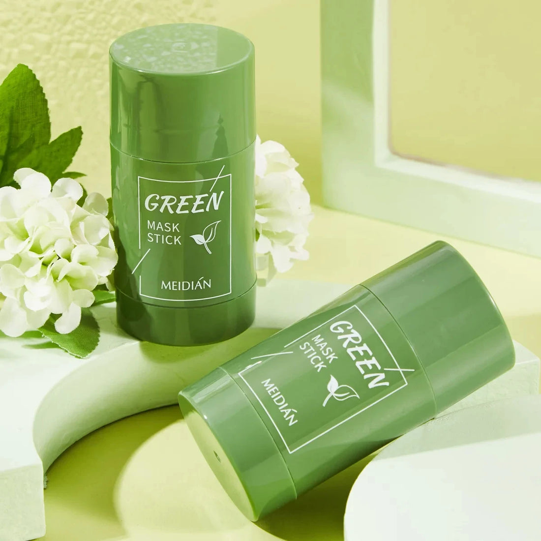 Cleansing Green Tea Bar Mask