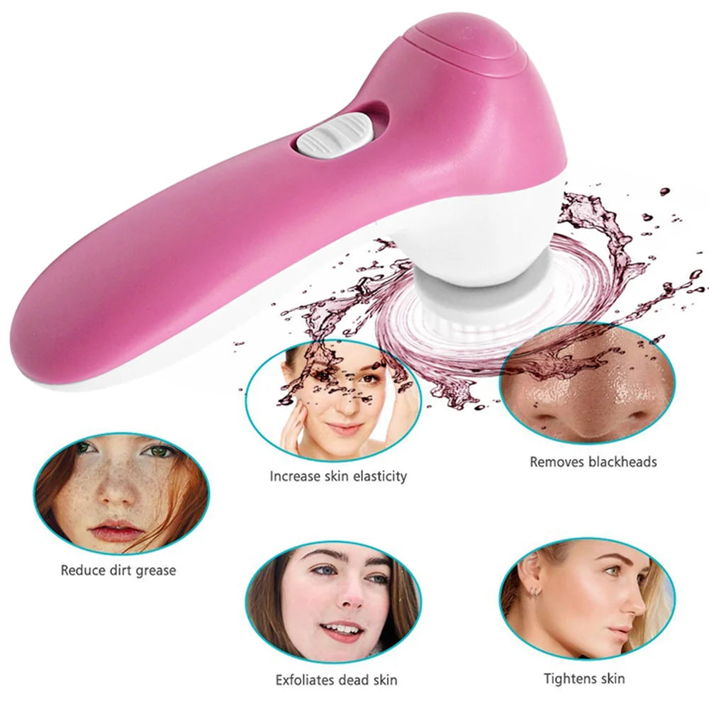 Electric Facial Cleaning Brush