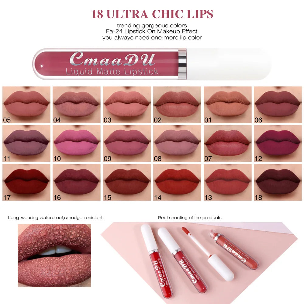 Matte Velvet Lip Gloss