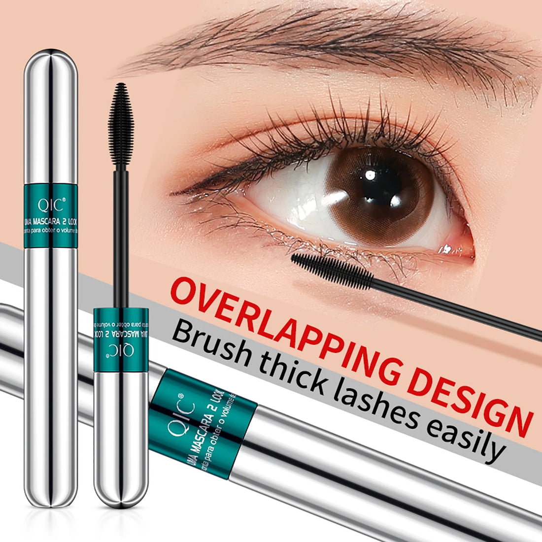 Waterproof 4D Silk Fiber Mascara