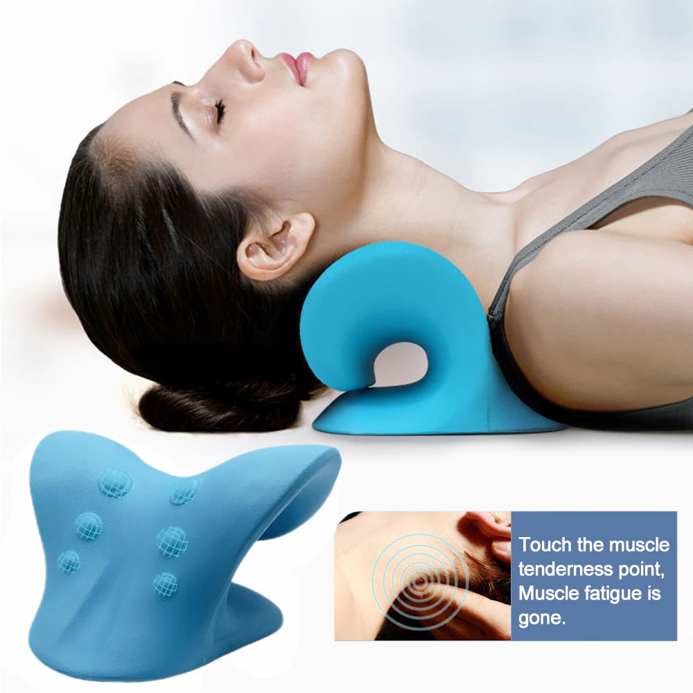 Neck Shoulder Relaxer Pillow