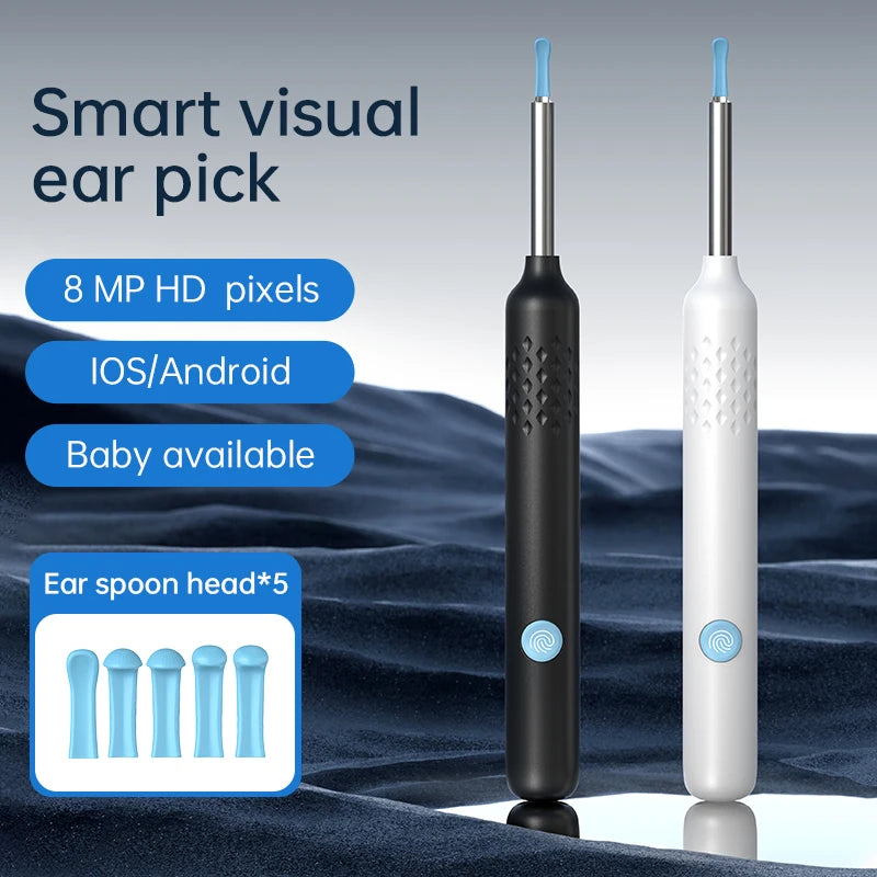 Wireless Visual Ear Spoon