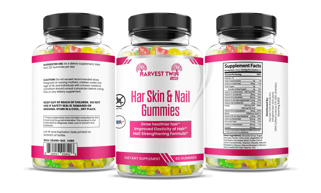 Hair Skin &amp; Nails Gummies