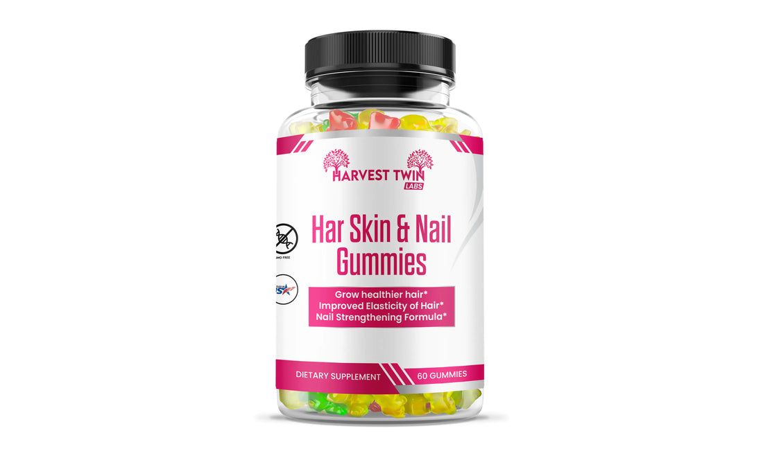 Hair Skin &amp; Nails Gummies